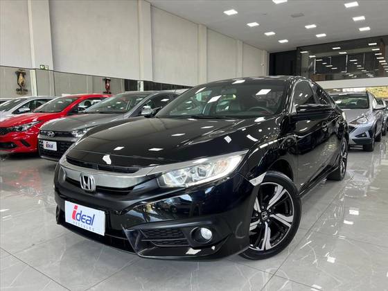 HONDA CIVIC 2.0 16V FLEXONE EXL 4P CVT